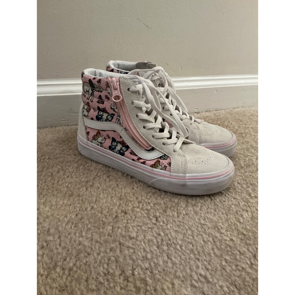 Vans girls sk8-hi reissue Elephantastic high tops size 2.0